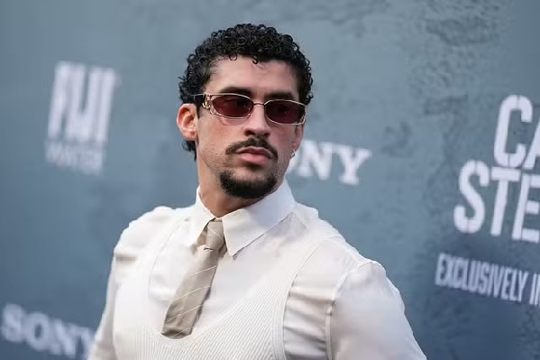 Bad Bunny será atração do show do intervalo no Super Bowl - Foto: John Nacion/Variety via Getty Image