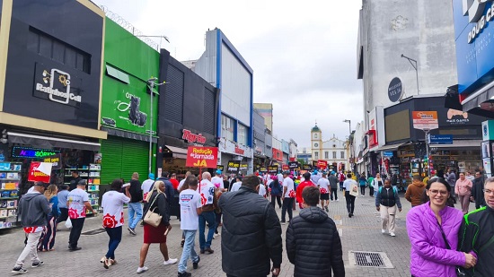Manifestação Centro de Guarulhos
