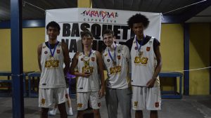 Flamengo Guarulhos - Virada Esportiva de Basquete 3x3