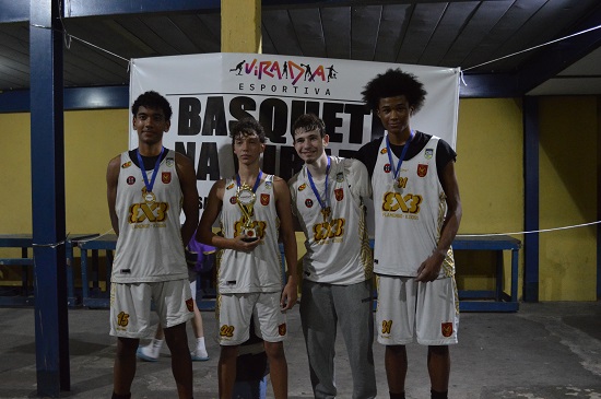 Flamengo Guarulhos - Virada Esportiva de Basquete 3x3