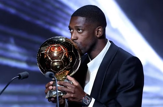 Bola de Ouro - Ousmane Dembélé