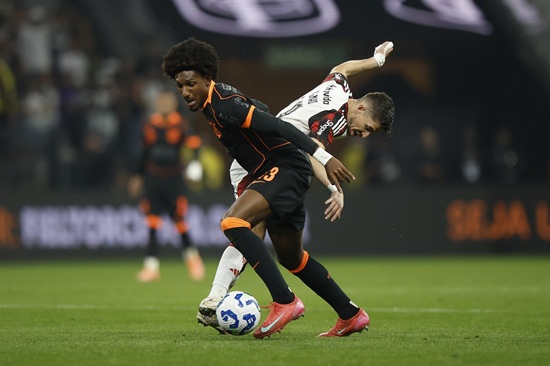 Corinthians x Flamengo - Brasileirão 2025