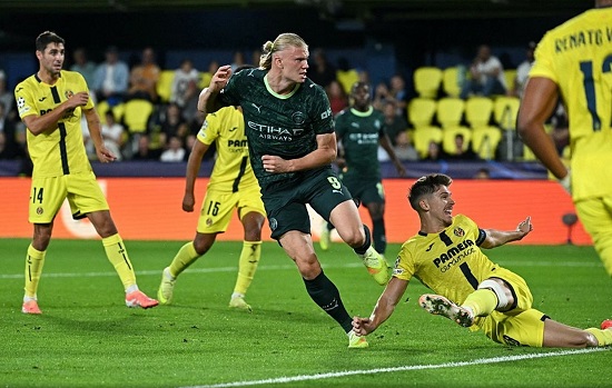 Villarreal 0x2 Manchester City - Champions League