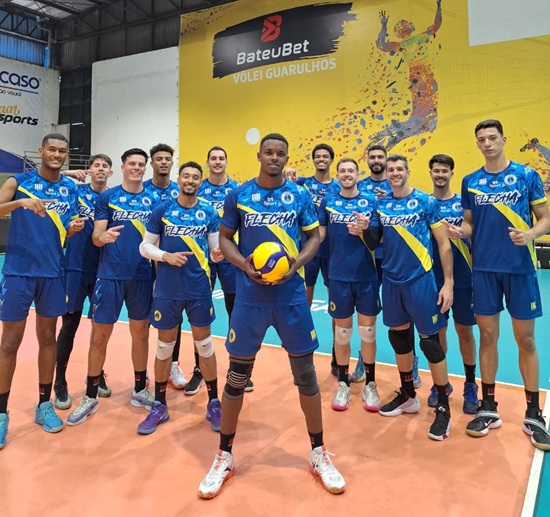 Maykrol Chapman Navarro - Vôlei Guarulhos BateuBet (Foto: Enzo M. Barbosa)