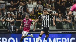 Atlético-MG 3x1 Independiente del Valle - Copa Sul-Americana (Foto: Pedro Souza / Atlético)