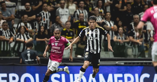 Atlético-MG 3x1 Independiente del Valle - Copa Sul-Americana (Foto: Pedro Souza / Atlético)