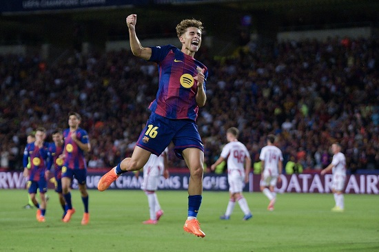 Barcelona 6x1 Olympiacos - Champions League