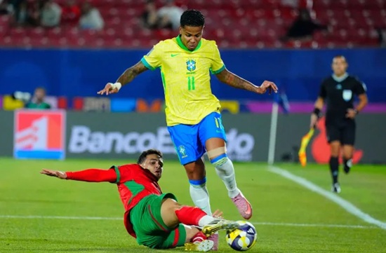 Seleção Brasileira x Marrocos - Copa do Mundo Sub-20