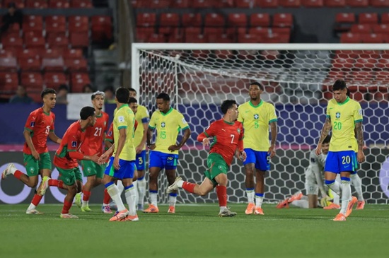 Seleção Brasileira Sub-20 x Marrocos Sub-20 - Copa do Mundo Sub-20