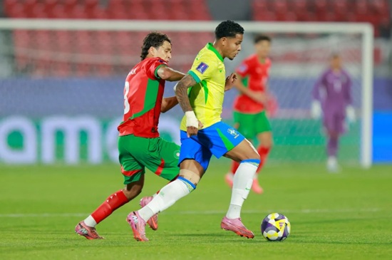 Seleção Brasileira Sub-20 x Marrocos Sub-20 - Copa do Mundo Sub-20