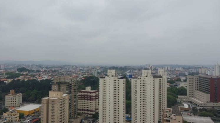 Tempo ficará nublado por todo final de semana em Guarulhos - Foto: Felipe Marcelino/GuarulhosWeb