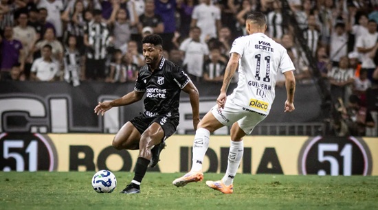 Ceará 3 x 0 Santos - Brasileirão 2025