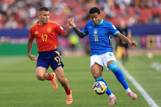 Seleção Brasileira Sub-20 0 x 1 Espanha Sub-20 - Copa do Mundo Sub-20