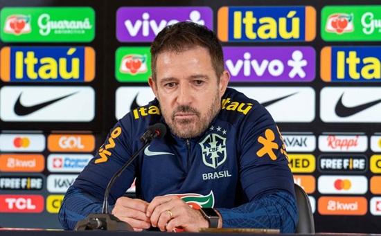 Ramon Menezes - Ex treinador da Seleção Brasileira Sub-20