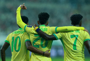 Gol de Estêvão x Coreia do Sul - Foto: Han Myung-Gu/Getty Images