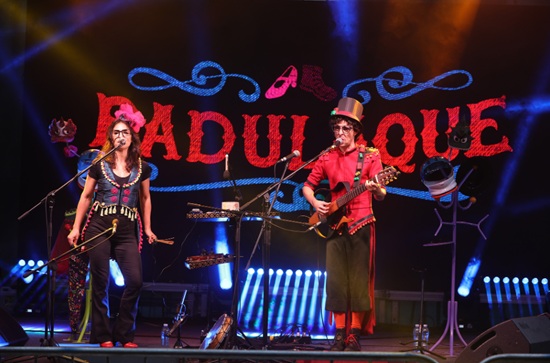 Duo Badalaque - Semana Cultural
