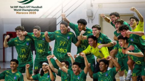 Seleção Brasileira de Handebol (3 jogadores do Herkules Guarulhos)