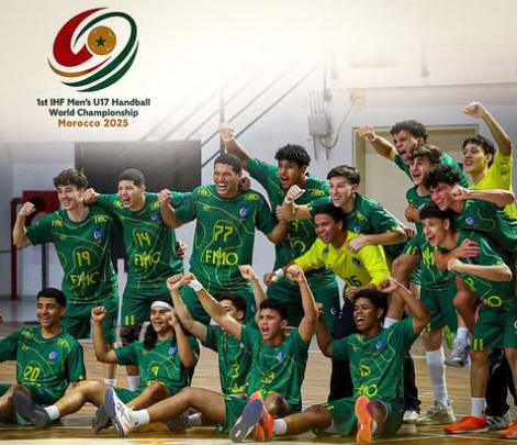 Seleção Brasileira de Handebol (3 jogadores do Herkules Guarulhos)