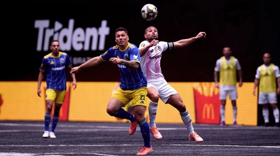 Furia FC 7 x 4 Dendele FC - Kings League Brasil (Divulgação/Kings League Brasil)