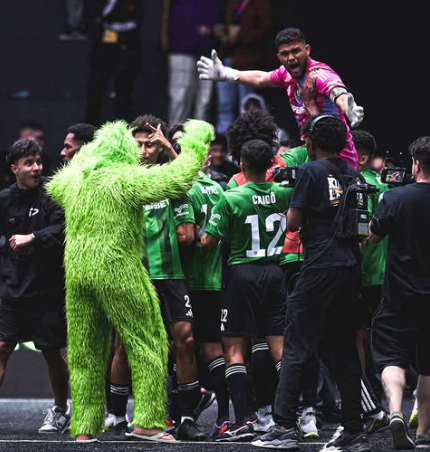 G3X 2 x 8 Loud SC - Kings League Brasil (Divulgação/Kings League Brasil)