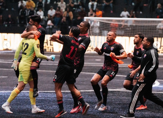 Nyvelados 3 x 4 Funkbol FC - Kings League Brasil (Divulgação/Kings League Brasil)