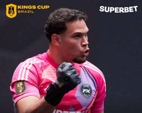 Capim FC (2) 1 x 1 (3) Fluxo FC - Kings League Brasil (Divulgação/Kings League Brasil)