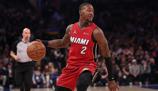 Jogador da NBA Terry Rozier (Miami Heat)