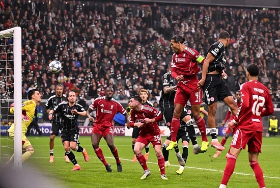 Liverpool 5x1 Eintracht Frankfurt - Champions League