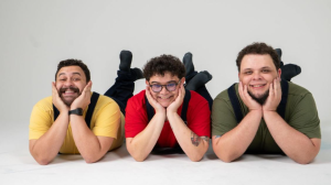 Apresentação Os Três Porquinhos - Foto: Reprodução
