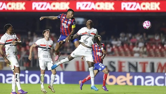 São Paulo 2x0 Bahia - Brasileirão 2025