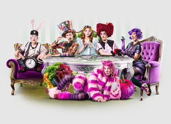 Alice no País das Hortaliças - Guarulhos