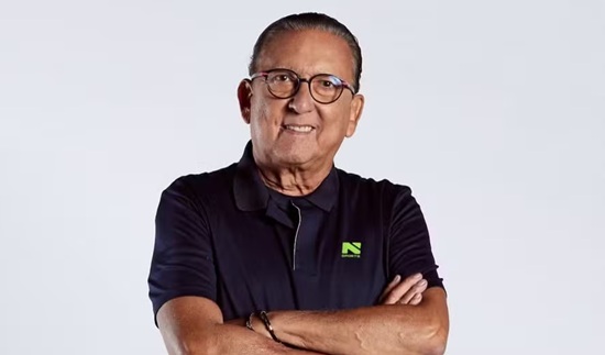 Galvão Bueno ira narrar a Copa pelo SBT em parceria com a N Sports (Foto: Divulgação)