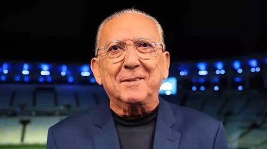 Galvão Bueno (Foto: Reprodução/Instagram)