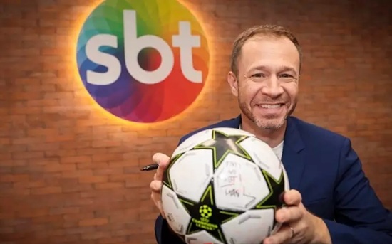 Tiago Leifert, apresentador (Foto: Divulgação/SBT)