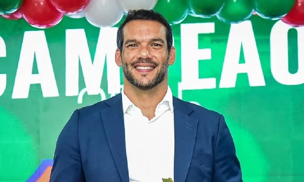 Presidente da CBF, Samir Xaud anuncia nesta quarta-feira (1) novo calendário - Foto: Reprodução