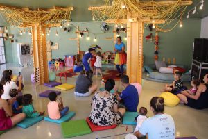 Espaço abre espaço para circo - Foto: Divulgação