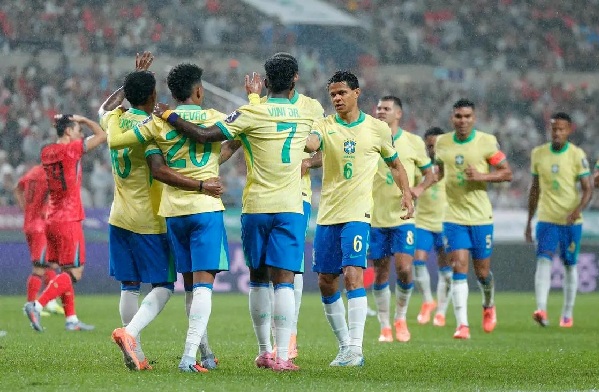 Confira a escalação da seleção brasileira para o jogo nesta terça-feira (14) - Foto: Getty Images