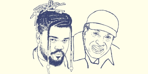 Amaro Freitas e Dom Salvador em apresentação neste sábado (18) - Foto: Negana