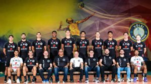 Elenco da Vôlei Guarulhos BateuBet temporada 2025-26 - Foto: Duda Bairros