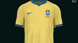 Camisa inspirada na seleção de 1970 para Copa de 2026 - Foto: Footy Headlines