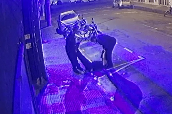 Acontecimento ocorreu na Rua Tapajós na última segunda-feira (20) - Foto: Reprodução