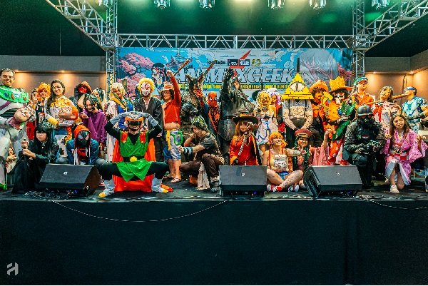 Evento ANIMEXGEEK - Foto: Divulgação