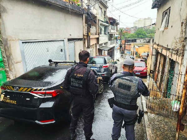 Polícia Federal em atuação durante a operação Pena Certa - Foto: Divulgação/Polícia Federal