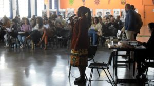Evento segundo o calendário da Consciência Negra em Guarulhos - Foto: Fábio Nunes Teixeira / PMG