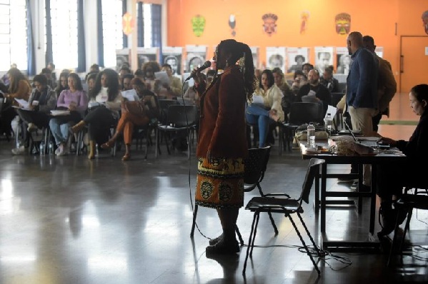 Evento segundo o calendário da Consciência Negra em Guarulhos - Foto: Fábio Nunes Teixeira / PMG