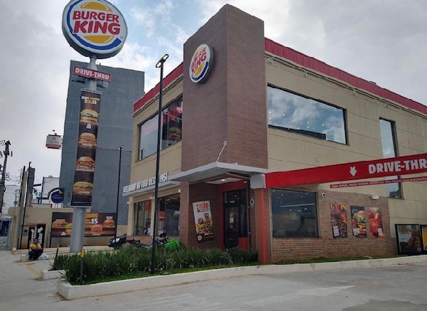 Promoção de Halloween realizado pelo Burger King - Foto: Divulgação