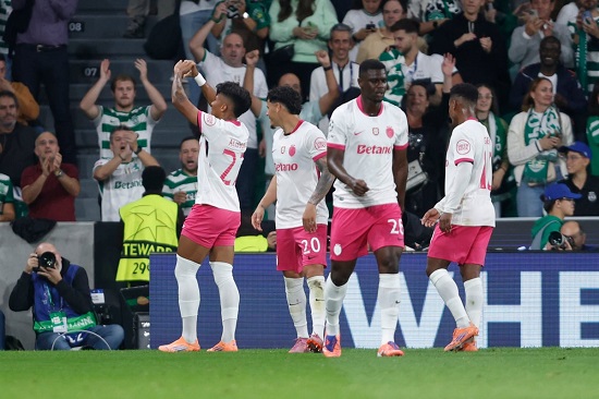 Sporting CP 2x1 Marselha -Champions League