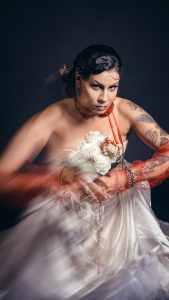 Cantora Haney, em divulgação de seu novo EP - Foto: Divulgação