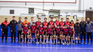 Flamengo Guarulhos 6x1 Guarulhense - Sub 16