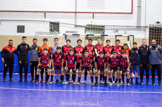 Flamengo Guarulhos 6x1 Guarulhense - Sub 16